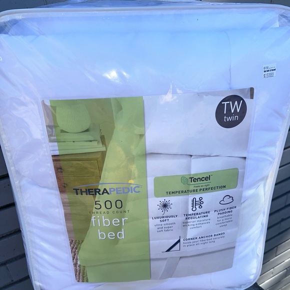 ❌SALE❌ Therapedic Fiber Bed ❤️ - Picture 7 of 8